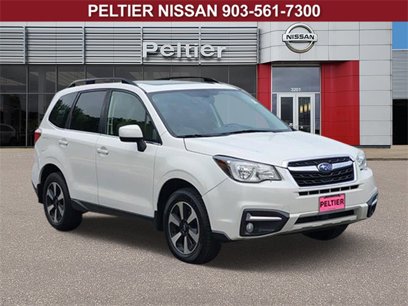 Used 2017 Subaru Forester 2.5i Limited