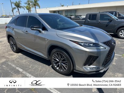 Used 2022 Lexus RX 350 F Sport