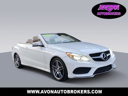 Used 2017 Mercedes-Benz E 400 Cabriolet