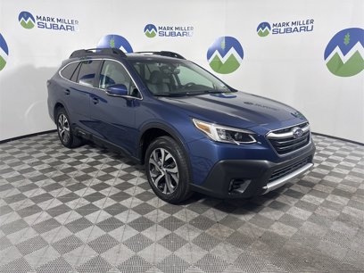 Certified 2022 Subaru Outback Limited