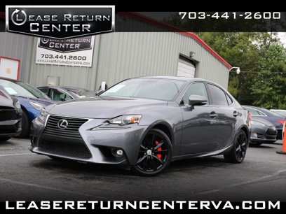 Used 2016 Lexus IS 200t