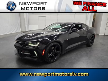 Used 2016 Chevrolet Camaro LT w/ RS Package