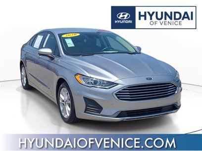 Used 2020 Ford Fusion SE