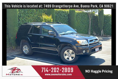 Used 2007 Toyota 4Runner Sport