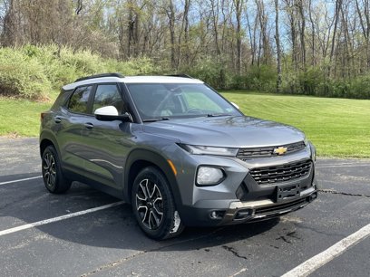 Certified 2022 Chevrolet TrailBlazer ACTIV w/ Sun and Liftgate Package