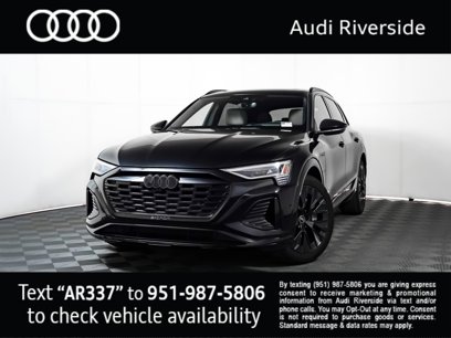 Used 2024 Audi Q8 e-tron Prestige w/ Prestige Package