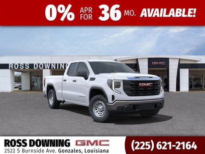 New 2025 GMC Sierra 1500 Pro w/ Pro Value Package