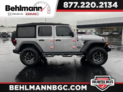 Used 2021 Jeep Wrangler Unlimited Sport