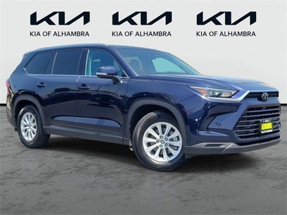 Used 2024 Toyota Grand Highlander XLE