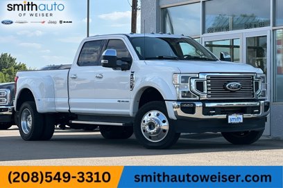 Used 2022 Ford F450 Lariat w/ Lariat Ultimate Package