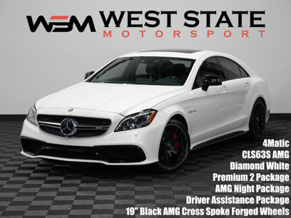 Used 2017 Mercedes-Benz CLS 63 AMG S-Model