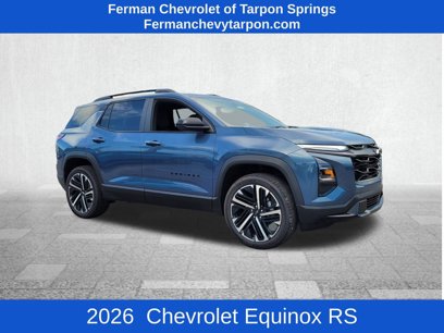 New 2026 Chevrolet Equinox RS w/ Convenience Package III
