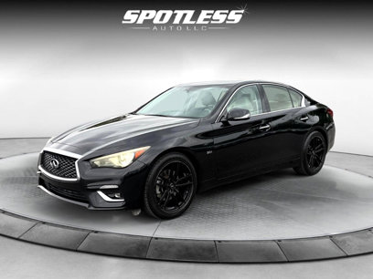 Used 2019 INFINITI Q50 Luxe