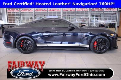 Certified 2021 Ford Mustang Shelby GT500 w/ Technology Package