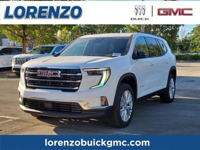 New 2025 GMC Acadia Elevation w/ Elevation Premium Package