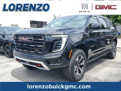 New 2025 GMC Yukon XL AT4 Ultimate
