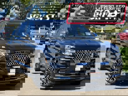 Used 2022 Lincoln Aviator Black Label w/ Class IV Trailer Tow Package