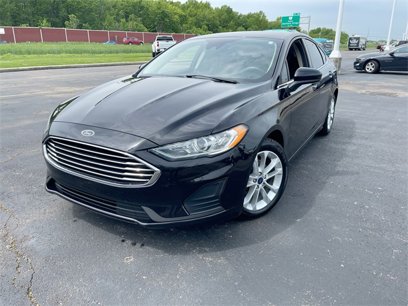 Used 2020 Ford Fusion SE