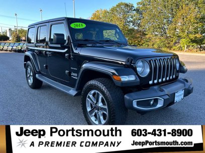 Used 2018 Jeep Wrangler Unlimited Sahara w/ Dual Top Group