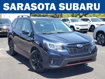 Used 2019 Subaru Forester Sport w/ Popular Package #2
