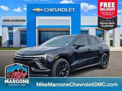New 2025 Chevrolet Blazer EV SS
