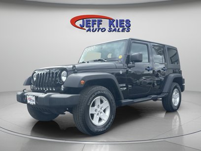 Used 2018 Jeep Wrangler Unlimited Sport S
