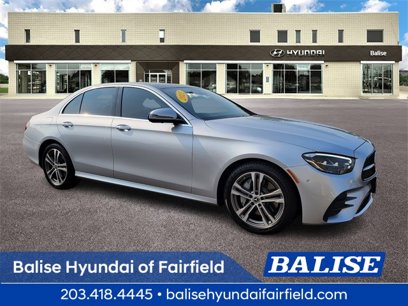 Used 2021 Mercedes-Benz E 350 4MATIC Sedan