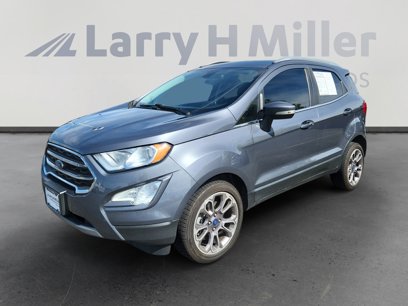 Used 2021 Ford EcoSport Titanium