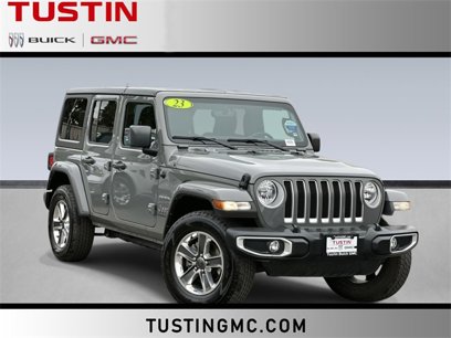 Used 2023 Jeep Wrangler Sahara