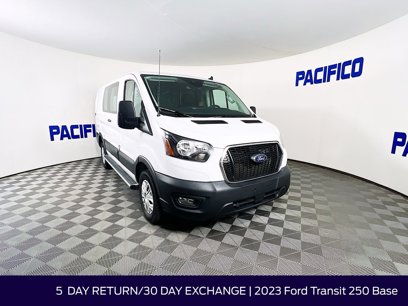 Certified 2023 Ford Transit 250 Low Roof w/ Exterior Upgrade Package