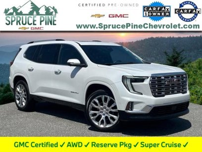 Certified 2024 GMC Acadia Denali w/ Super Cruise Package