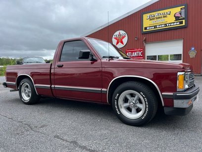 Used 1992 Chevrolet S10 Pickup 2WD Regular Cab