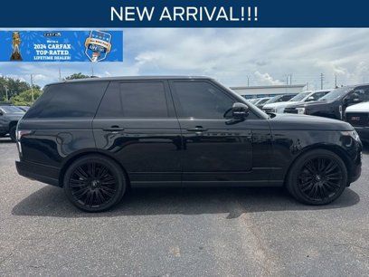 Used 2019 Land Rover Range Rover Supercharged