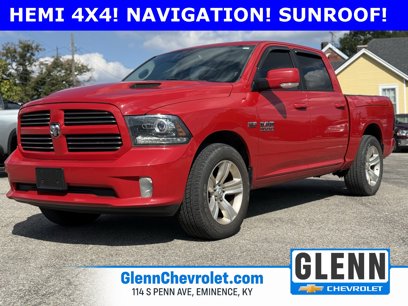 Used 2017 RAM 1500 Sport