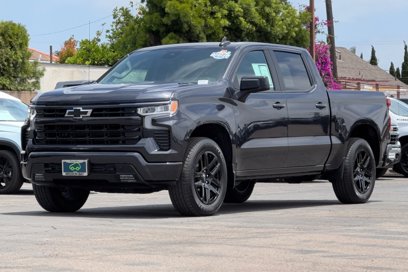 Certified 2024 Chevrolet Silverado 1500 RST w/ LPO, Dark Essentials Package