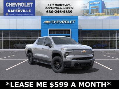 New 2025 Chevrolet Silverado EV LT
