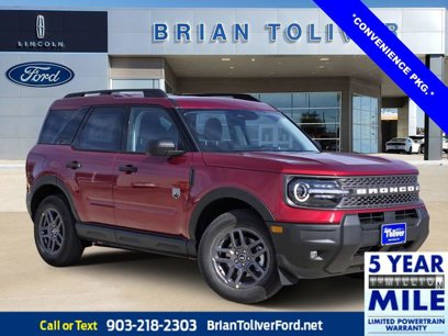 New 2025 Ford Bronco Sport Big Bend w/ Convenience Package