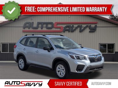 Used 2021 Subaru Forester