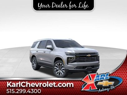 New 2025 Chevrolet Tahoe High Country