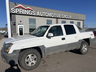 Used 2002 Chevrolet Avalanche 4x4 w/ Off-Road Suspension Pkg