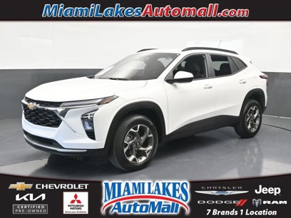 Used 2025 Chevrolet Trax LT