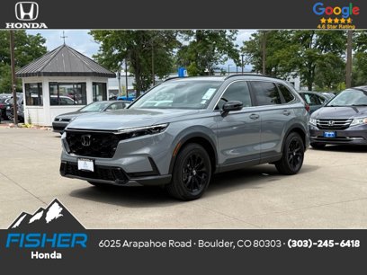 Certified 2025 Honda CR-V Sport
