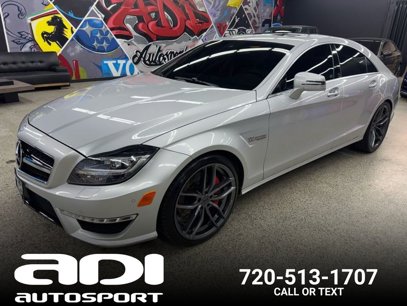 Used 2014 Mercedes-Benz CLS 63 AMG S-Model