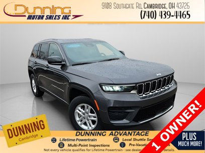 Used 2023 Jeep Grand Cherokee Laredo