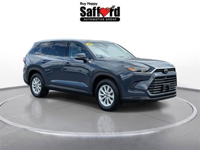 Used 2024 Toyota Grand Highlander XLE