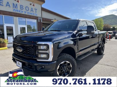 New 2025 Ford F250 XLT w/ Black Appearance Package