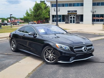 Used 2016 Mercedes-Benz S 550 4MATIC Coupe