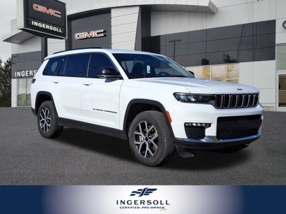 Used 2023 Jeep Grand Cherokee L Limited