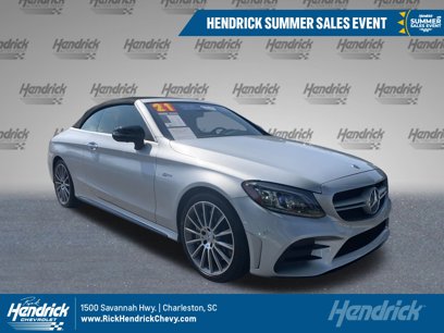 Used 2021 Mercedes-Benz C 43 AMG 4MATIC Cabriolet