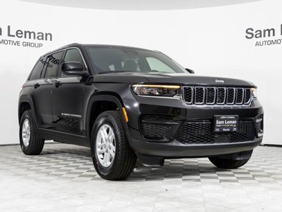 New 2025 Jeep Grand Cherokee Laredo w/ Luxury Tech Group I